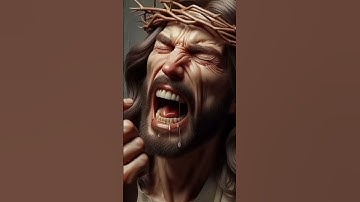 Jesus and devil😱🦷 #shorts #god #devil #youtubeshorts
