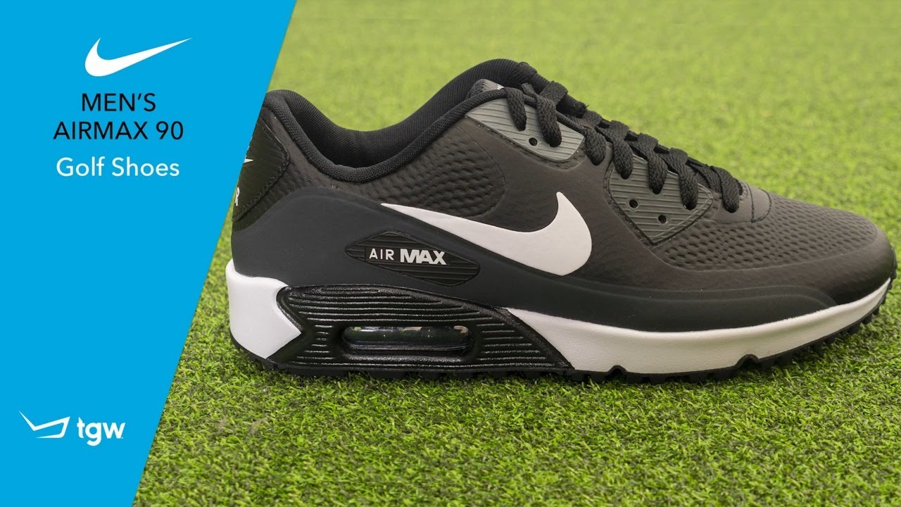 NIKE Air Max 90 G Golf Shoes Overview by TGW