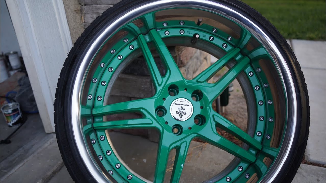 curbrash repair DIY all you need - YouTube