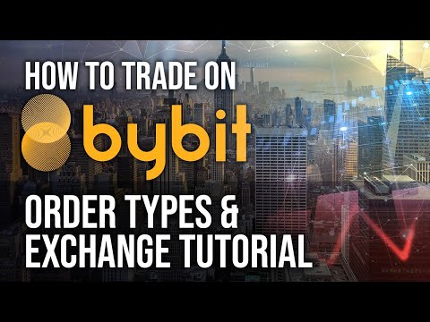 Order Types Explained Bybit Exchange Tutorial For Beginners 