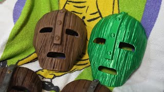 I found the The Mask: Animated Series masks!