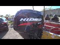 Подготовка лодочного мотора Hidea HDEF40FEL-T к первому запуску сезона 2020 года. 1 часть