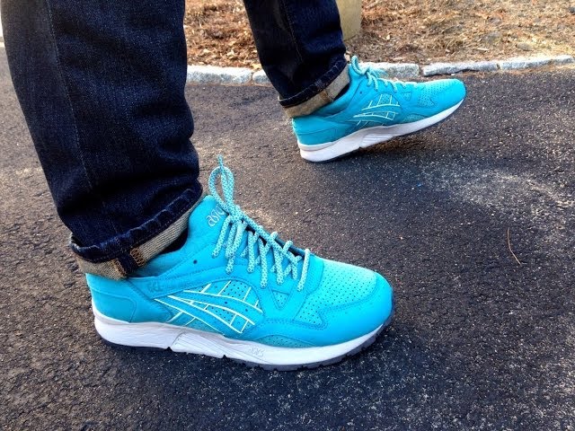 Asics Gel Lyte V Ronnie Fieg Cove Review & On Feet - Youtube