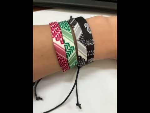 سوار شبابي عربي منسوج يدوي ا تصميم قطني متوفر بعدة خيارات