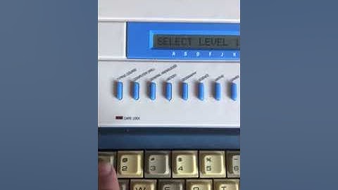 Dem of Vtech Pre Computer 1000