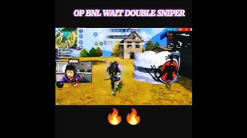 Op BNL Double Sniper | BNL | Vinsanzo | M8N#short#shorts#shortvideo