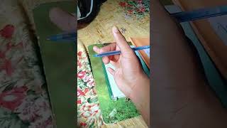 Pen Rounding Technic In Hand Tranding