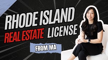 🏡 How to Get Your Rhode Island Reciprocal Real Estate License from Massachusetts FAST! 🔥