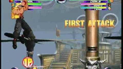 MvC2 Online (360): Nine11ShasDOt (IM/Cha/Storm) vs Brett (Cha/Mag/Tron) 29 .:3.12.10:.