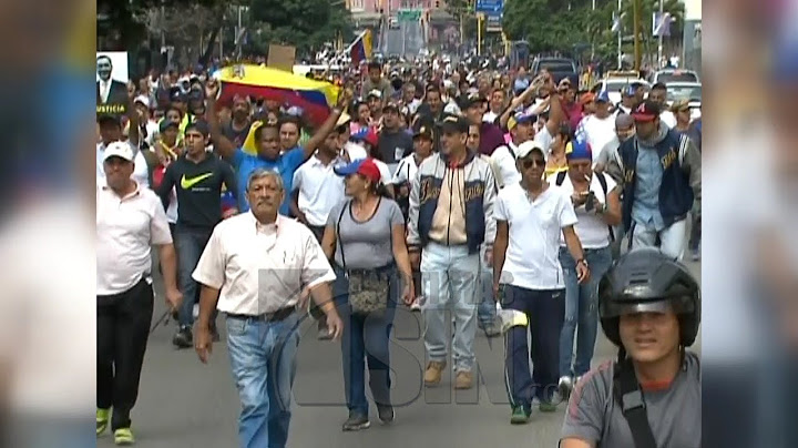 Aumenta tensión en Venezuela; Guaidó se juramenta Presidente Interino - Noticias SIN