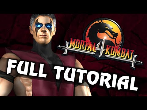 A Beginners Introduction To Mortal Kombat 4