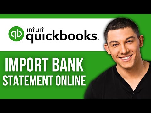 كيفية استيراد كشف حساب بنكي في  