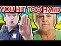 MY GRANDMA PUNCHED A COP...