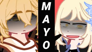 []Mayonnaise[]Gacha Meme[]Bl00d Warning[]Genshin Au[]