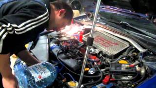 Subaru Impreza WRX STI cooling system fail p.1