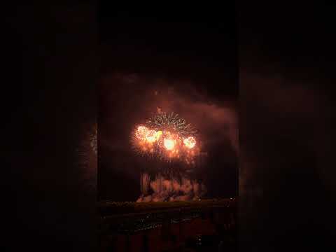 2025年 神明の花火 トレードトレード 特大スターマイン