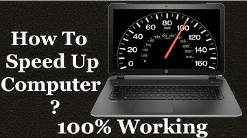 How To Speed Up Your Computer (100% Working) - Urdu/Hindi