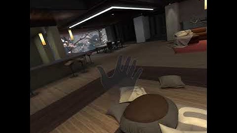 Testing Oculus Quest Controller-Free Hand Tracking