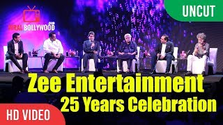 UNCUT - Zee Entertainment 25 Years Celebration With Javed Akhtar, Anurag Basu And Sudhir Chaudhary
