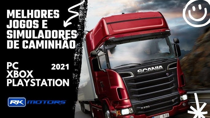 Truck Driver  Jogo de caminhão para PS4 e Xbox One 