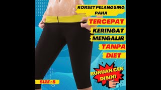 GI08B Korset Celana Pelangsing Tubuh Slimming Pant Shaper FS046