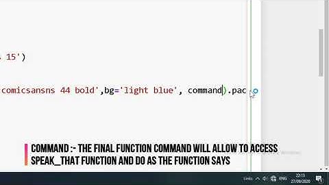 How to make a Text-To-Speech program in python (with GUI)