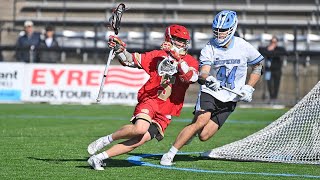 Denver vs Hopkins Lacrosse Highlights | 2024 Lacrosse Highlights