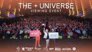 THE UNIVERSE VIEWING EVENT 2023 | Highlight