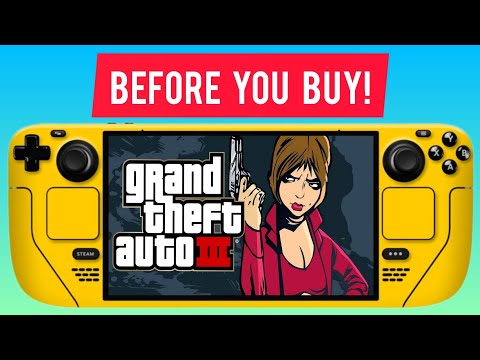 Grand Theft Auto III Steam Deck - You NEED TO KNOW This Before You Buy!