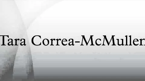 Tara Correa-McMullen