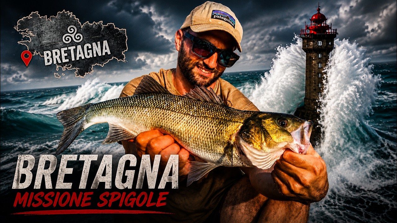 PESCA ALLE SPIGOLE IN FRANCIA…..on the road fino alla coste della Bretagna
