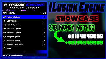 ILUSION ENGINE NEW (2.5BIL RECOVERY 2.5MIL CHIPS CASINO) [PAID MENU]