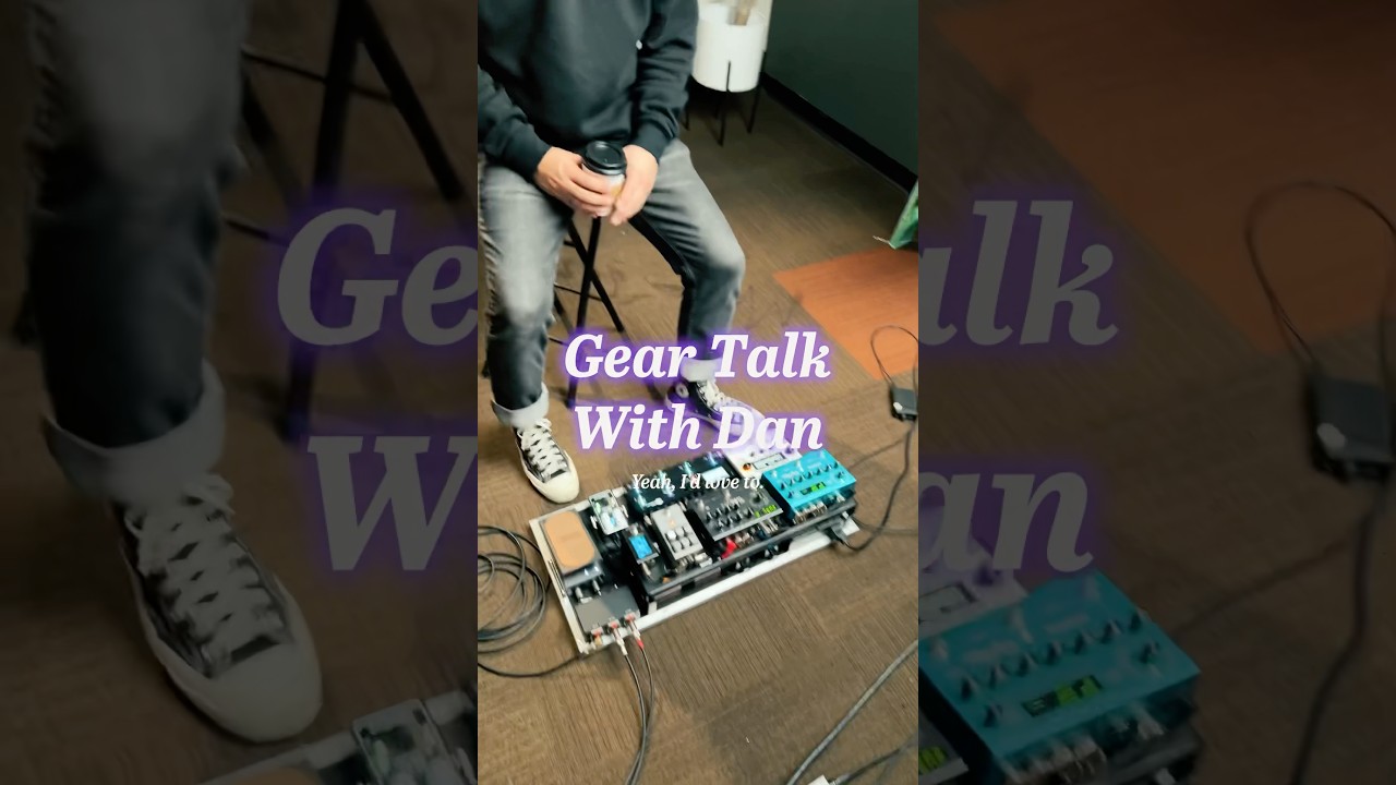 Harvest Worship leader Dan Davila breaks down his pedal board 🎸🎶