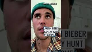 Justin Bieber Opens Up on Ramsay Hunt Syndrome #shorts