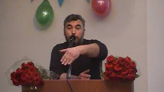 20 Nisan 2019 Hz Mehdi Af Kutlu Doğumu Hüseyim Bağcı Konuşması