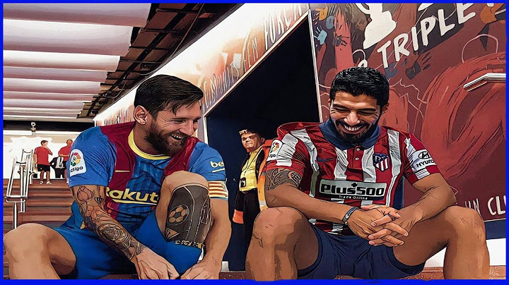 🔥 EL REENCUENTRO DE MESSI Y SUAREZ 🔥 | LO QUE NO VISTE | BARCELONA VS ATLETI