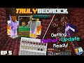 Preparing For The Nether Update! | TrulyBedrock Season 2 [#5] | Minecraft Bedrock Edition SMP Server