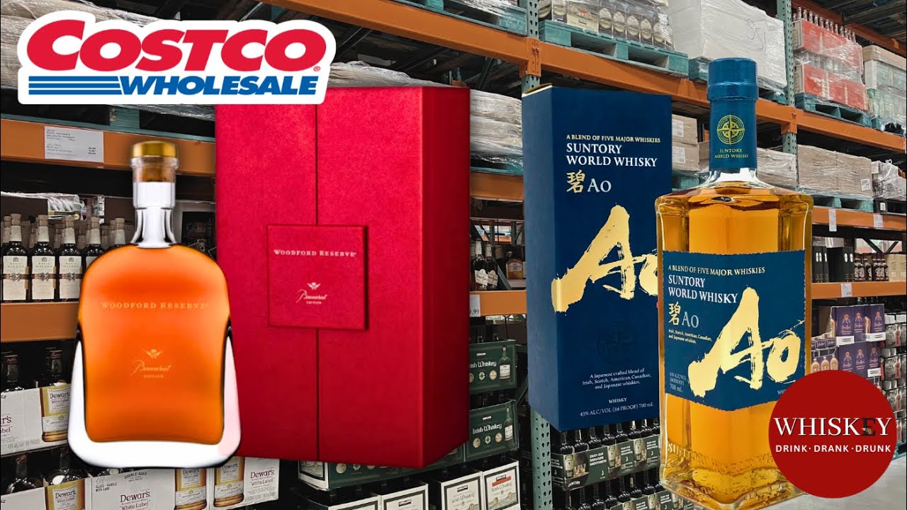 Costco Whiskey Wander Costco San Diego. Woodford Reserve Baccarat and