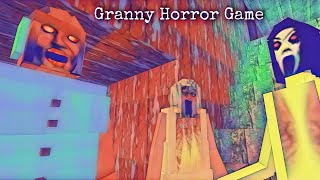 Granny Horror Game (UPDATE) MCPE Addon Map screenshot 5