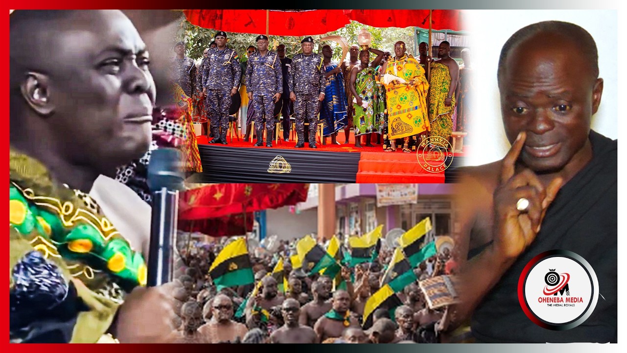 🔥Akyeamehene Danso Abeam Blast “0kro Mouth” Dormaahene 0ver His Reckless Comments On Ashanti Flag