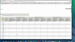 Tk20 Division Course Assessment Report Tutorial