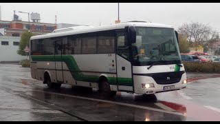 Autobus SOR C 10.5 (Dopravce OAD Kolín) ev.č.8518 na linkách 535,681 a 706