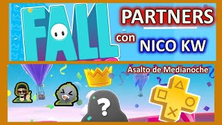 NO PUEDO CREERLO con @nicokw || Fall Guys Partners #5