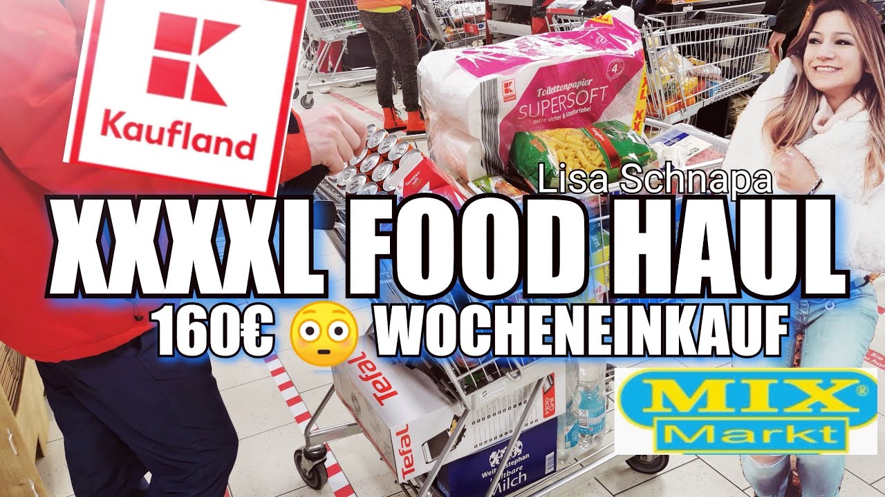 New XXXL FOOD HAUL | KAUFLAND | RUSSISCHER LADEN | TÜRKISCHER LADEN | GROßEINKAUF | ANGEBOTE | DEUTSCH