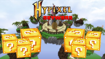 Hypixel Skywars Lucky Block