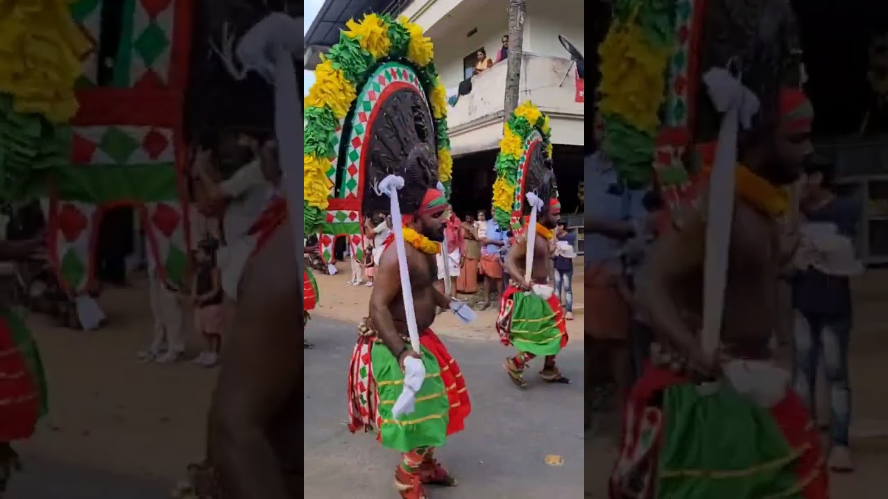 വേരു അറ്റ് പോകുന്ന തിറ നിങ്ങൾ കണ്ടിട്ടുണ്ടോ 😍 I Billu vlogger 2026