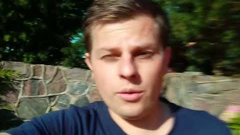 Bluboo S8 480p front camera video test