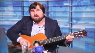 Шарип Умханов на Первом спел на чеченском в прямом эфире