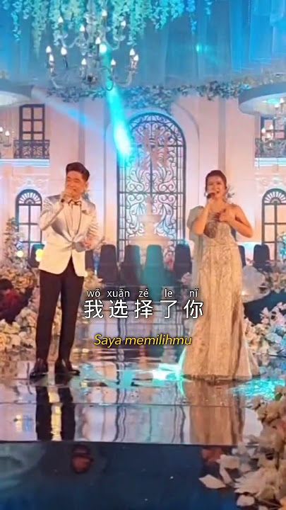 Lagu duet mandarin 选择 Xuan Ze | Sianne  & Marcell Aditya
