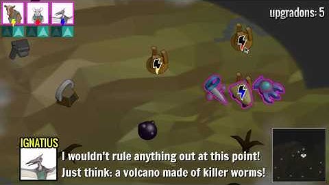 Shattered World - gameplay footage